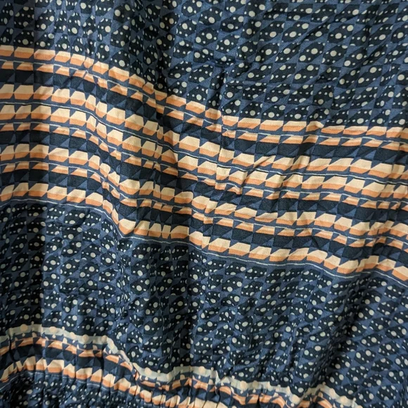 Lane Bryant peplum top/blouse size 22 - Picture 8 of 9